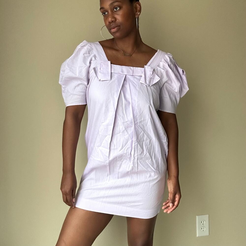 See By Chloe Lilac Mini Dress Size 6